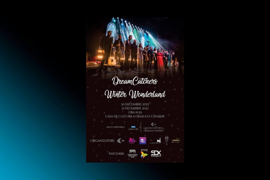 poster trendphobia 2023 mockup invitatie grafica