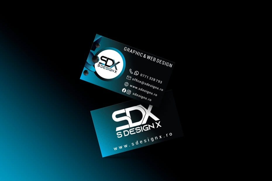 sdx mockup cv grafica
