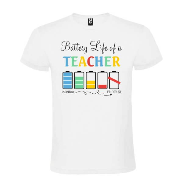 Battery life of a teacher