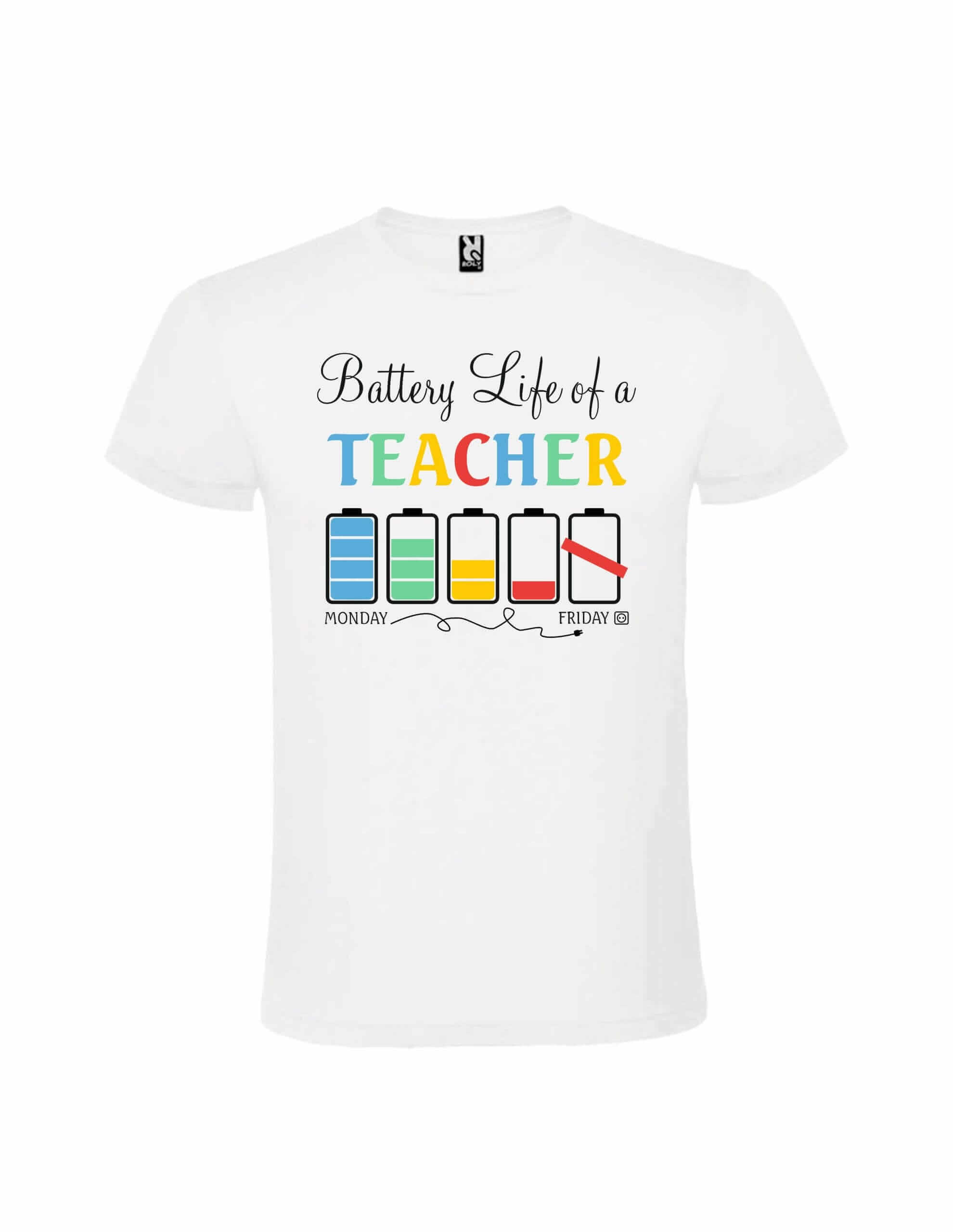 Battery life of a teacher